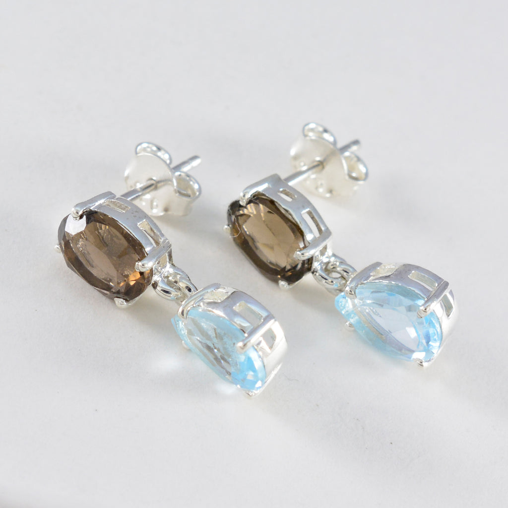 Multi-Indian-Ayesha-multiple-Stud-multicolor-Sterling-Silver-Earring