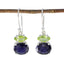 Multi-Japanese-Naomi-multiple-Dangle-multicolor-92.5-Silver-Earring