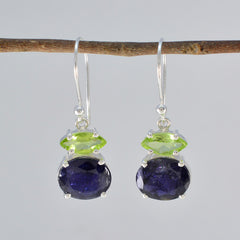 Multi-Japanese-Naomi-multiple-Dangle-multicolor-92.5-Silver-Earring