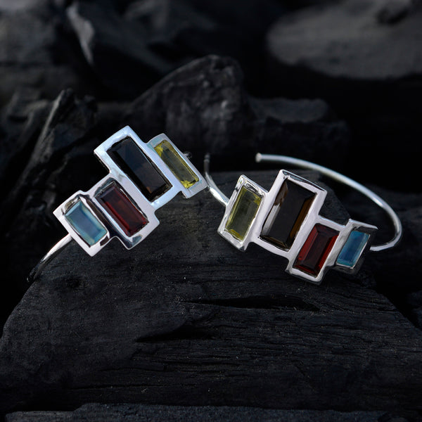 Multi-Turkish-Daniela-multiple-Stud-multicolor-925-Sterling-Silver-Earring