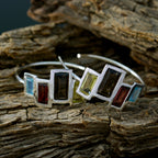 Multi-Turkish-Daniela-multiple-Stud-multicolor-925-Sterling-Silver-Earring