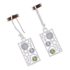 Multi-Italian-Amanda-multiple-Dangle-multicolor-92.5-Silver-Earring