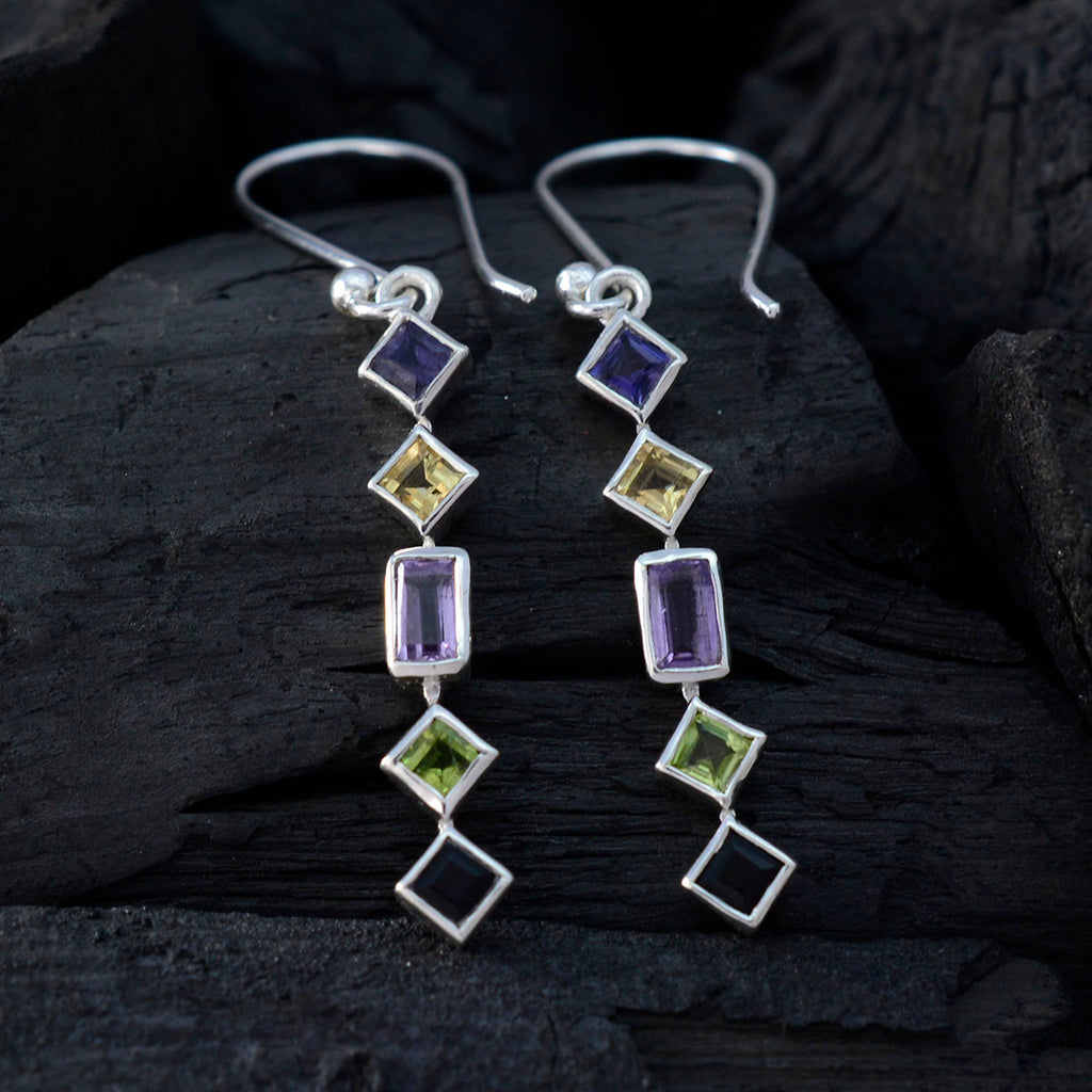 Multi-Mexican-Andrea-multiple-Dangle-multicolor-92.5-Silver-Earring