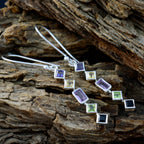 Multi-Mexican-Andrea-multiple-Dangle-multicolor-92.5-Silver-Earring