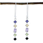 Multi-Mexican-Andrea-multiple-Dangle-multicolor-92.5-Silver-Earring