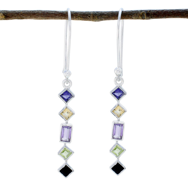 Multi-Mexican-Andrea-multiple-Dangle-multicolor-92.5-Silver-Earring