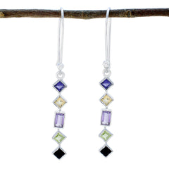 Multi-Mexican-Andrea-multiple-Dangle-multicolor-92.5-Silver-Earring