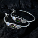 Multi-Moroccan-Zoe-Trilogy-Stud-multicolor-92.5-Silver-Earring