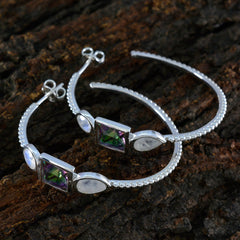 Multi-Moroccan-Zoe-Trilogy-Stud-multicolor-92.5-Silver-Earring