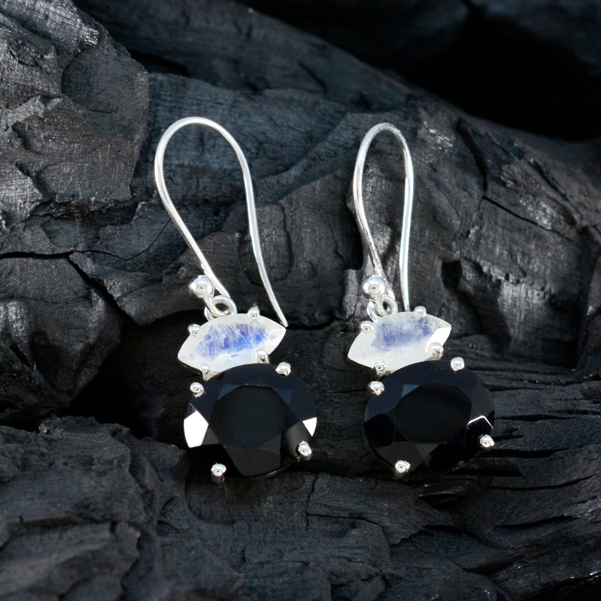 Multi-Turkish-Nari-multiple-Dangle-multicolor-925-Sterling-Silver-Earring