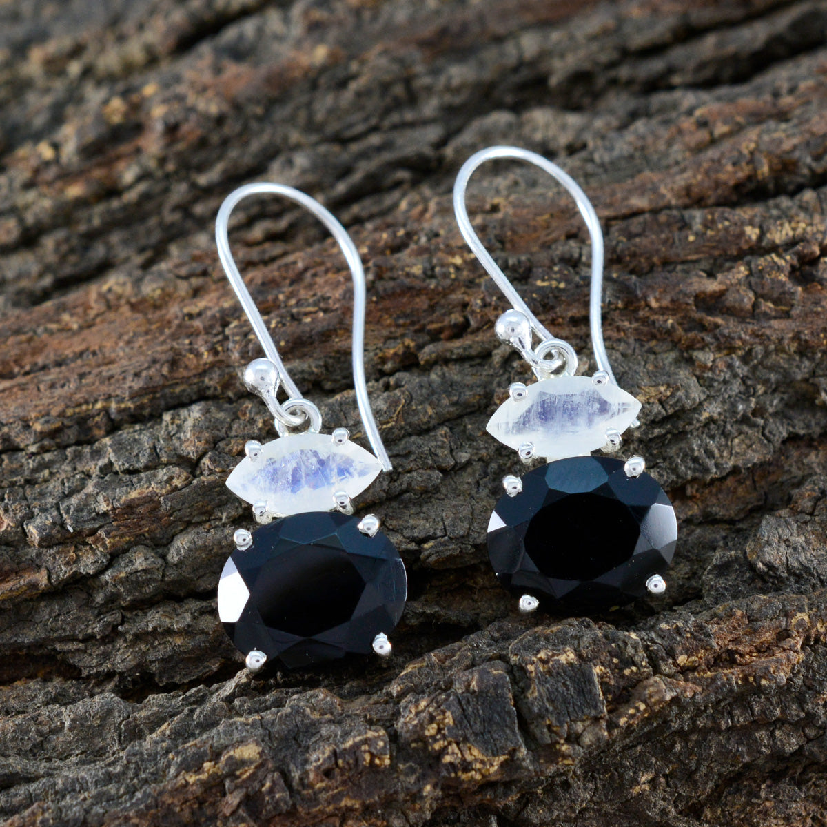 Multi-Turkish-Nari-multiple-Dangle-multicolor-925-Sterling-Silver-Earring