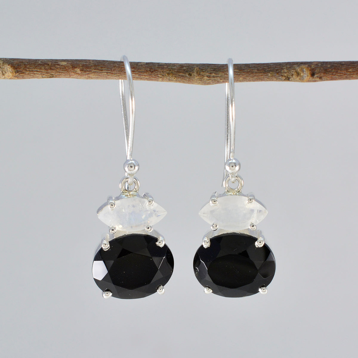 Multi-Turkish-Nari-multiple-Dangle-multicolor-925-Sterling-Silver-Earring