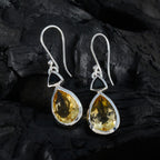 Multi-American-Clara-Toi-et-Moi-Dangle-multicolor-92.5-Silver-Earring