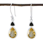 Multi-American-Clara-Toi-et-Moi-Dangle-multicolor-92.5-Silver-Earring