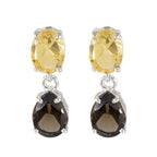 Multi-American-Riley-multiple-Stud-multicolor-Silver-Earring