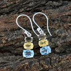 Multi-Korean-Ayaka-multiple-Dangle-multicolor-92.5-Silver-Earring