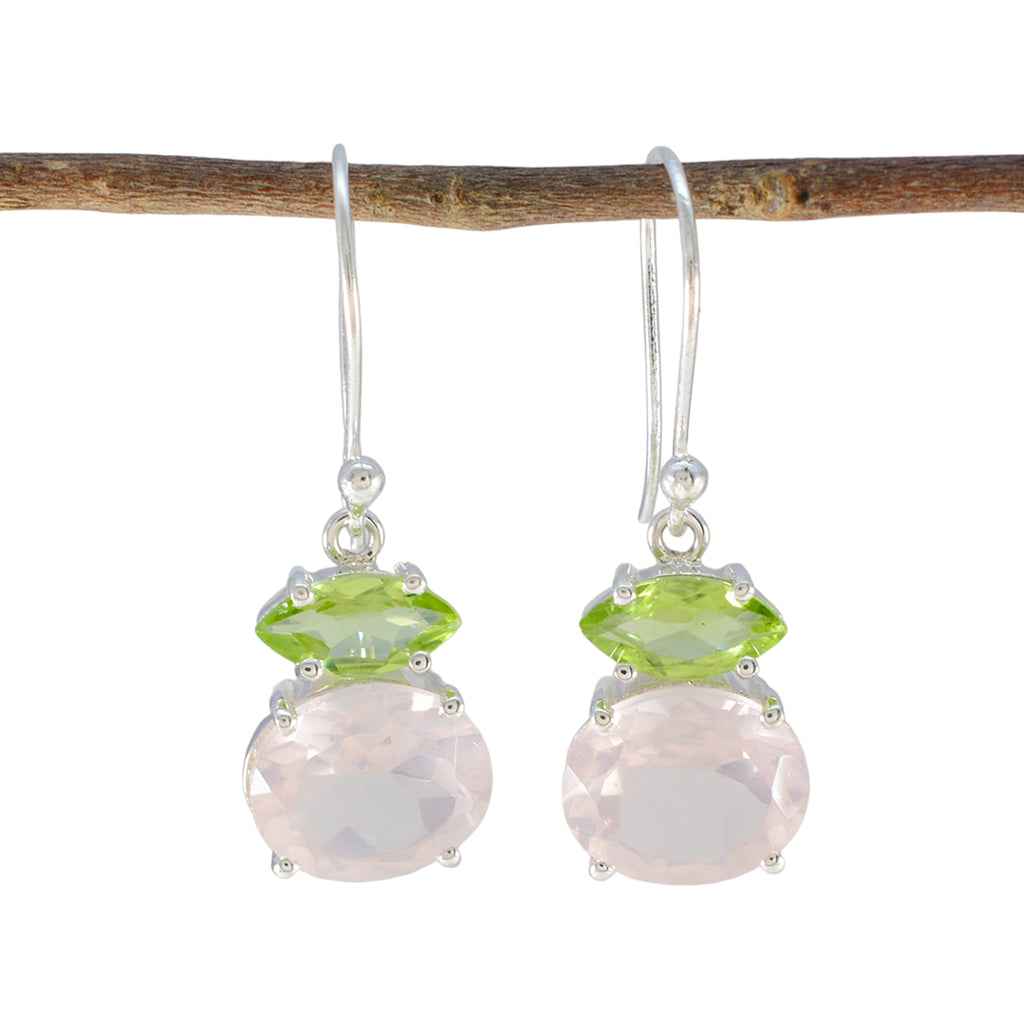 Multi-Italian-Rina-multiple-Dangle-multicolor-Silver-Earring