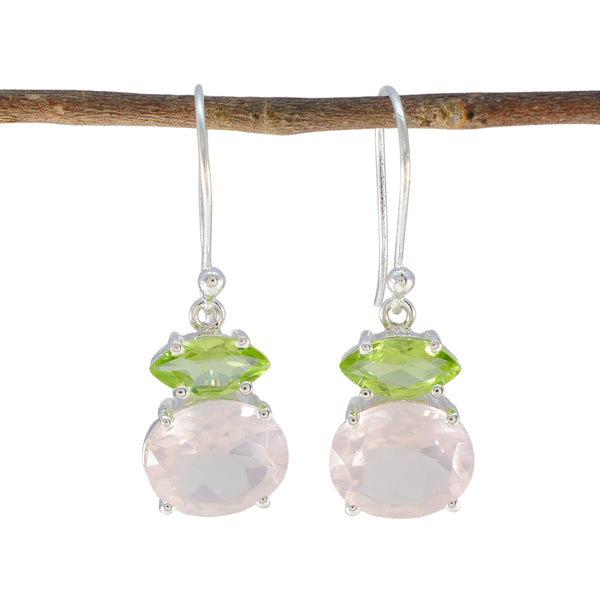 Multi-Italian-Rina-multiple-Dangle-multicolor-Silver-Earring
