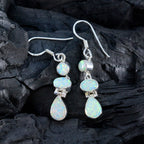 Created-Opal-American-Aiko-multiple-Dangle-White-Sterling-Silver-Earring