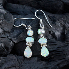 Created-Opal-American-Aiko-multiple-Dangle-White-Sterling-Silver-Earring