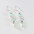 Created-Opal-American-Aiko-multiple-Dangle-White-Sterling-Silver-Earring