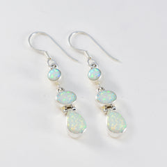 Created-Opal-American-Aiko-multiple-Dangle-White-Sterling-Silver-Earring