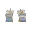 Created-Opal-American-Mei-Solitaire-Stud-White-925-Silver-Earring
