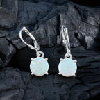 Created-Opal-Spanish-Nari-Solitaire-Dangle-White-92.5-Silver-Earring