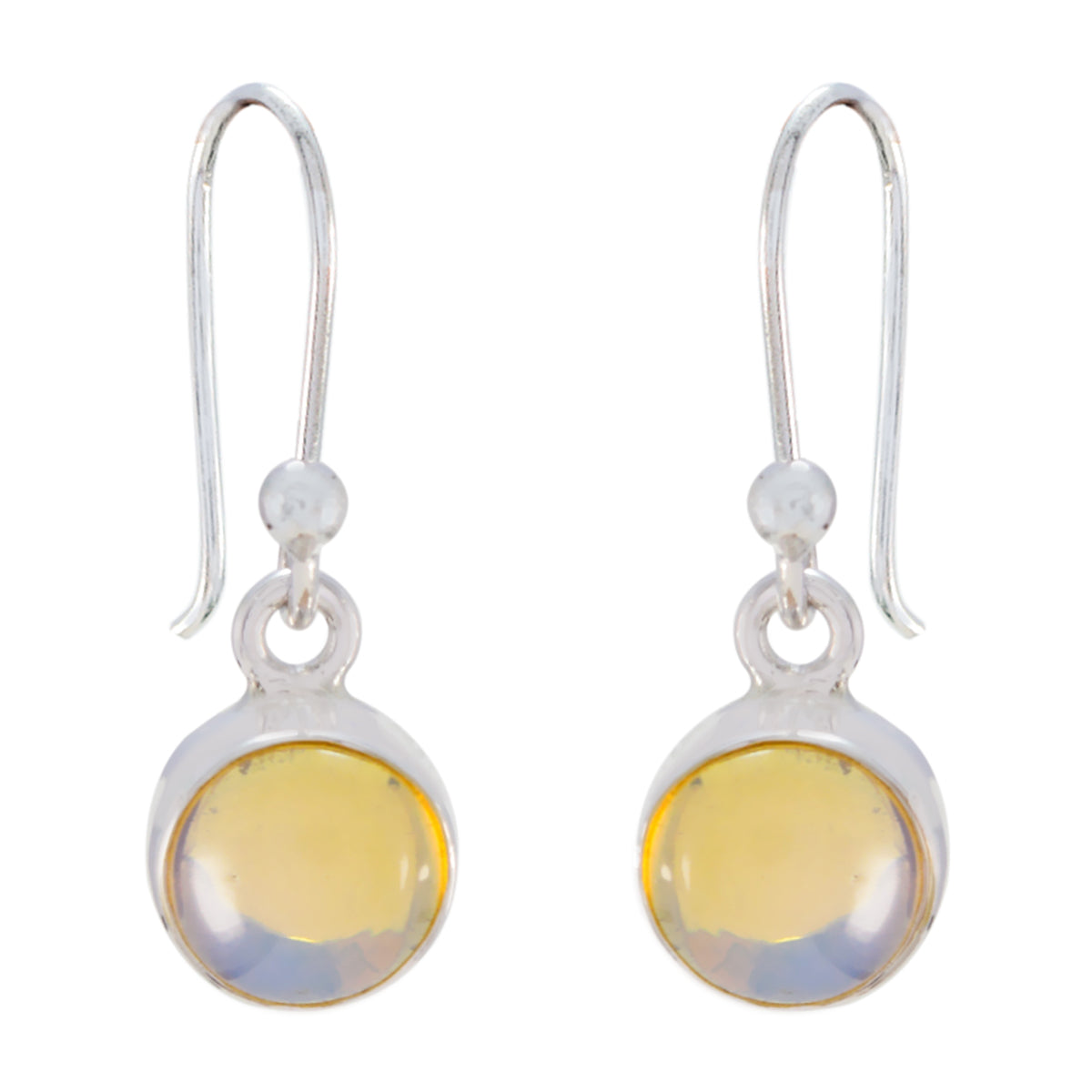 Opal-Russian-Carolina-multiple-Dangle-White-Silver-Earring