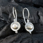 Pearl-Korean-Mariana-multiple-Dangle-White-925-Silver-Earring