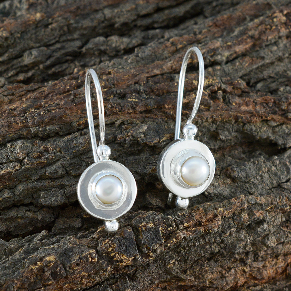 Pearl-Korean-Mariana-multiple-Dangle-White-925-Silver-Earring