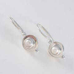 Pearl-Korean-Mariana-multiple-Dangle-White-925-Silver-Earring
