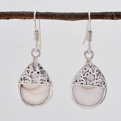Pearl-Japanese-Sofía-multiple-Dangle-White-925-Silver-Earring