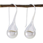 Pearl-Moroccan-Cecilia-Solitaire-Dangle-White-92.5-Silver-Earring