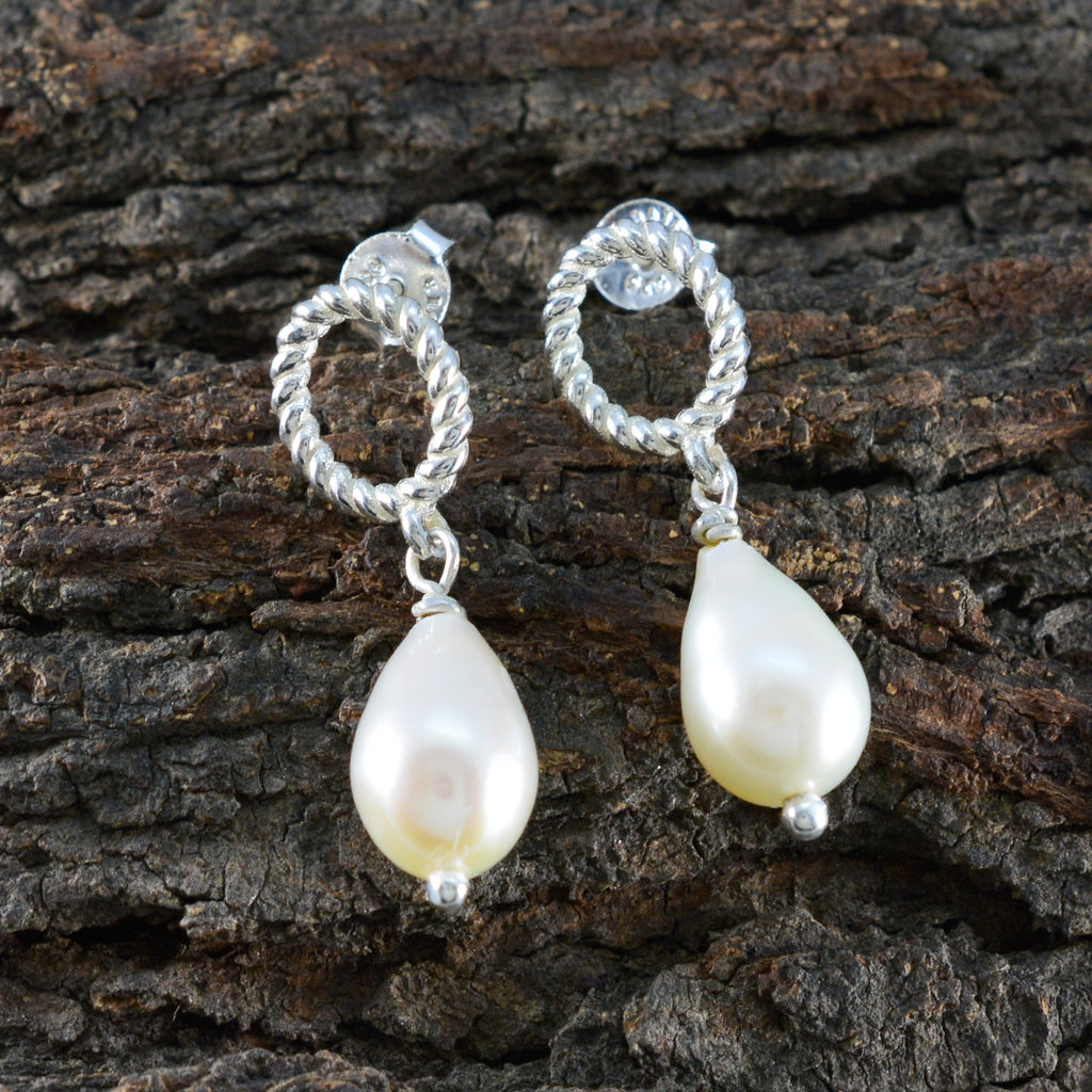 Pearl-Japanese-Yasmine-Solitaire-Stud-White-Sterling-Silver-Earring