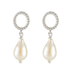 Pearl-Japanese-Yasmine-Solitaire-Stud-White-Sterling-Silver-Earring