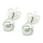 Pearl-Egyptian-Clara-Solitaire-Stud-White-92.5-Silver-Earring
