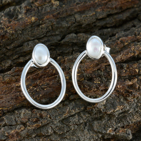 Pearl-Russian-Scarlett-Solitaire-Stud-White-92.5-Silver-Earring