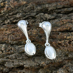 Pearl-American-Fernanda-Solitaire-Stud-White-Silver-Earring