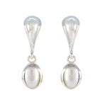 Pearl-American-Fernanda-Solitaire-Stud-White-Silver-Earring