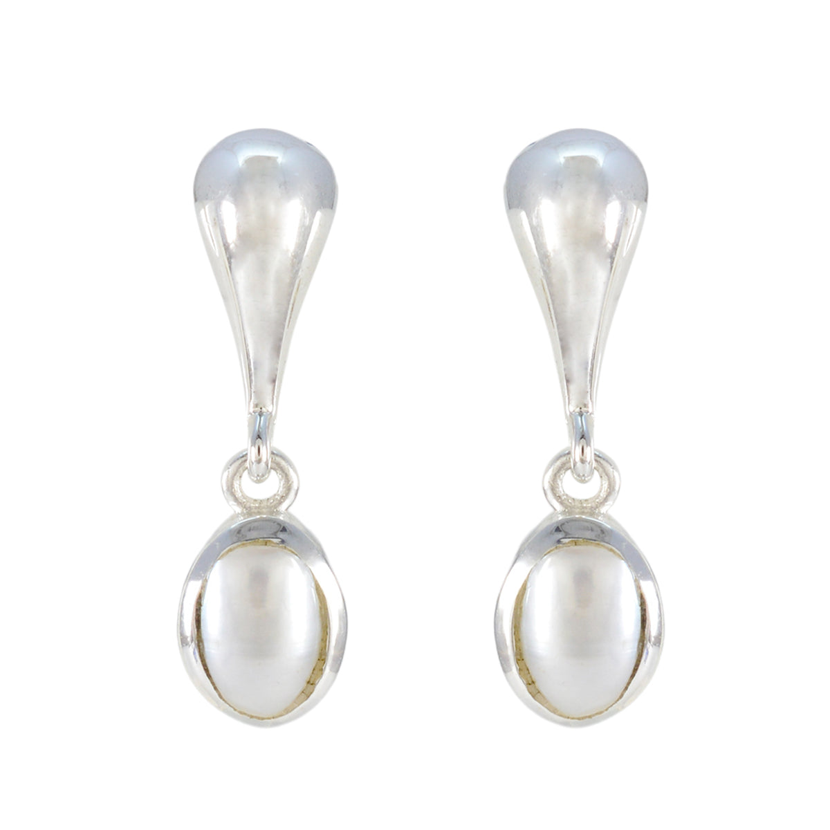 Pearl-American-Fernanda-Solitaire-Stud-White-Silver-Earring