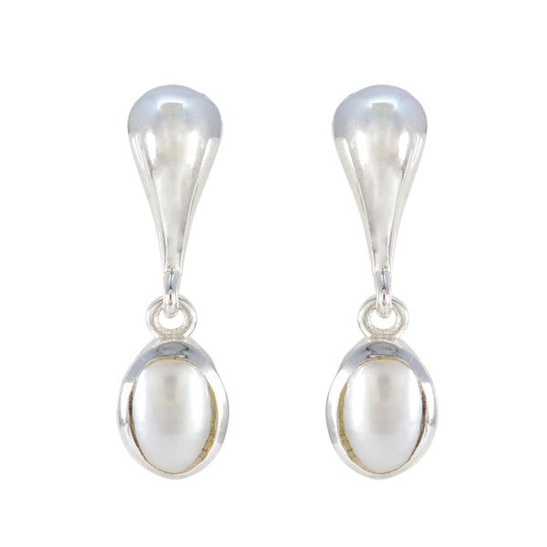 Pearl-American-Fernanda-Solitaire-Stud-White-Silver-Earring