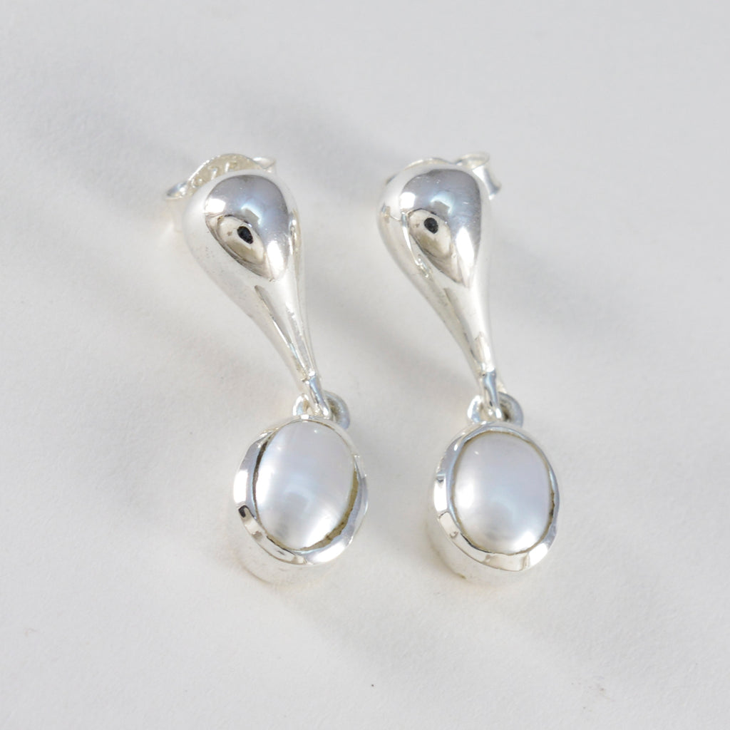 Pearl-American-Fernanda-Solitaire-Stud-White-Silver-Earring