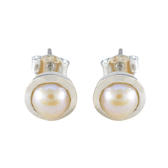Pearl-American-Micaela-Solitaire-Stud-White-Sterling-Silver-Earring