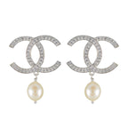 Pearl-Korean-Daniela-multiple-Stud-White-Sterling-Silver-Earring