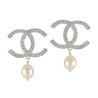 Pearl-Korean-Daniela-multiple-Stud-White-Sterling-Silver-Earring