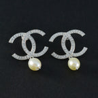 Pearl-Korean-Daniela-multiple-Stud-White-Sterling-Silver-Earring