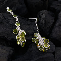 Peridot-Turkish-Elena-multiple-Stud-Green-Sterling-Silver-Earring
