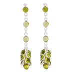 Peridot-Turkish-Elena-multiple-Stud-Green-Sterling-Silver-Earring