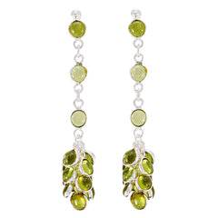 Peridot-Turkish-Elena-multiple-Stud-Green-Sterling-Silver-Earring
